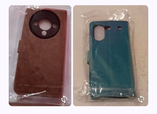 Hülle für ZTE Blade A76/A54 Handy Tasche Handyhülle Hülle Schutzhülle Klapphülle