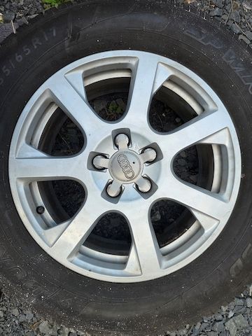 4 x 17 Zoll Alufelgen