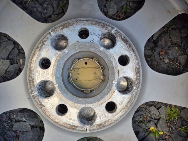  4 x 17 Zoll Alufelgen