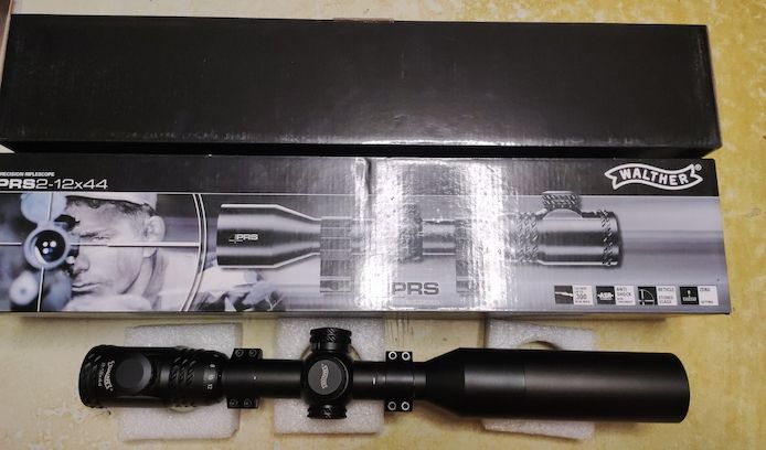 Zielfernrohr Walther PRS 2-12x44
