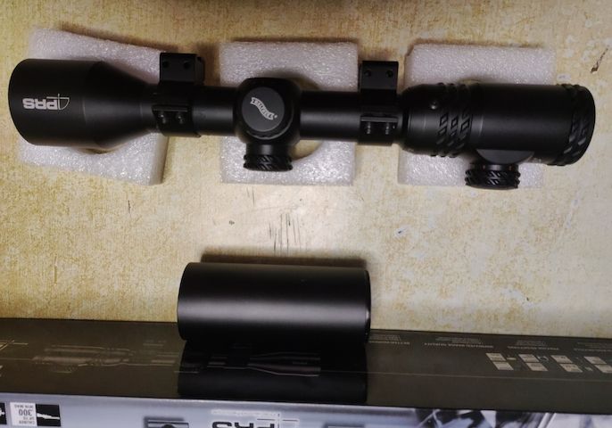 Zielfernrohr Walther PRS 2-12x44
