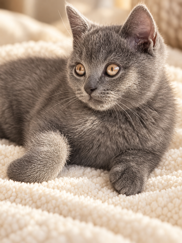 🐾 Kleiner BKH-Kater sucht sein Für-immer-Zuhause ❤️