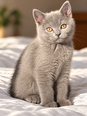 🐾 Kleiner BKH-Kater sucht sein Für-immer-Zuhause ❤️