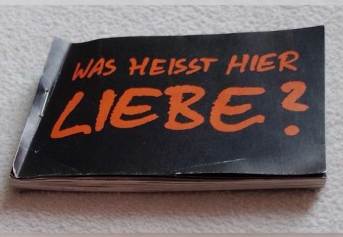 Daumen Kino: WAS HEIßT HIER LIEBE ? Kinder- und Jugendtheater Rote Grütze 1978