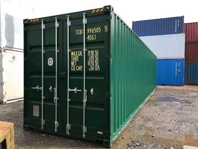 🚢 NEUE & GEBRAUCHTE 20-FUSS- UND 40-FUSS-VERSANDCONTAINER ZU VERKAUFEN