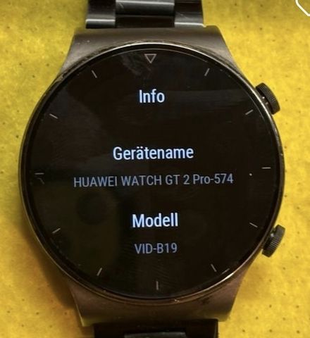Huawai watch GT2 Pro