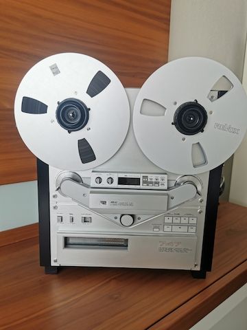 AKAI GX-747 Tonbandgerät, High-End, 2 Aluminiumspulen