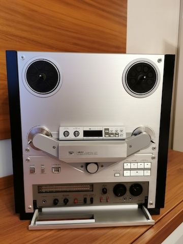 AKAI GX-747 Tonbandgerät, High-End, 2 Aluminiumspulen