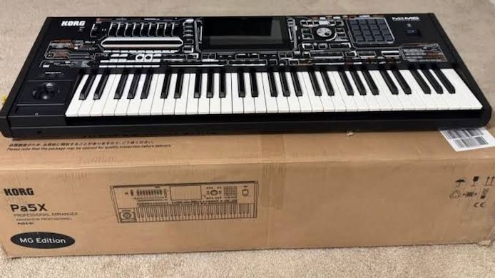 Korg Pa5X, Korg Pa4X, Korg Pa4X MG2, Korg Pa1000, Yamaha Genos2, Yamaha PSR-SX920,Yamaha MONTAGE M8X