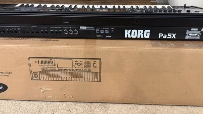 Korg Pa5X, Korg Pa4X, Korg Pa4X MG2, Korg Pa1000, Yamaha Genos2, Yamaha PSR-SX920,Yamaha MONTAGE M8X