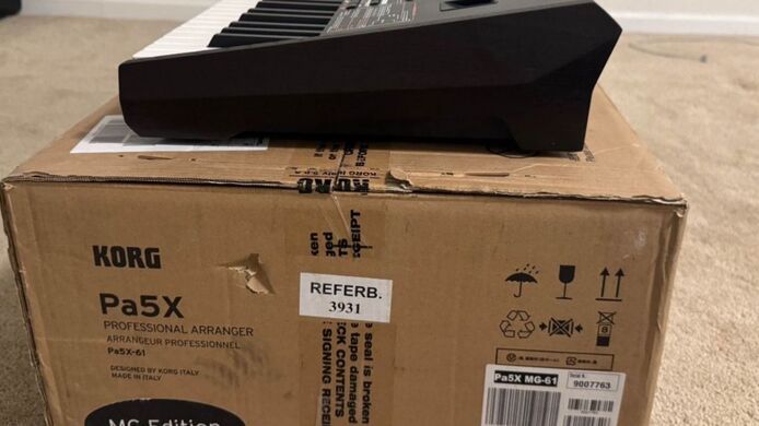 Korg Pa5X, Korg Pa4X, Korg Pa4X MG2, Korg Pa1000, Yamaha Genos2, Yamaha PSR-SX920,Yamaha MONTAGE M8X