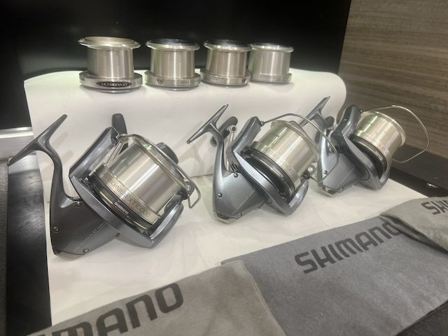 3 Shimano Aero Technium 10000 XT