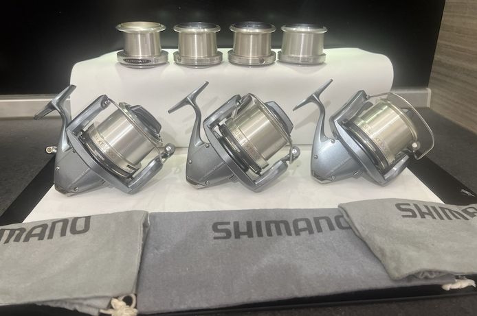 3 Shimano Aero Technium 10000 XT