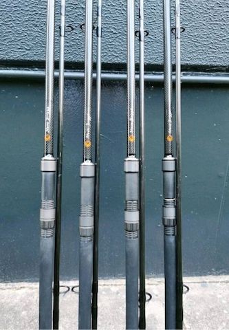 4 × Steve Briggs Venture 12.6ft 3.25lbs