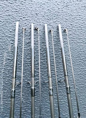 4 × Steve Briggs Venture 12.6ft 3.25lbs